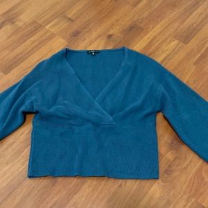 Cute crossover sweater